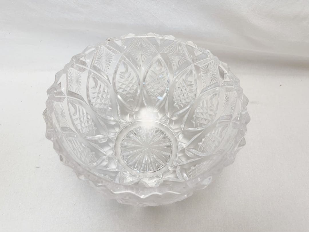 未使用 茶道具 松峯 作 クリスタル 水指 黒塗蓋付 元箱