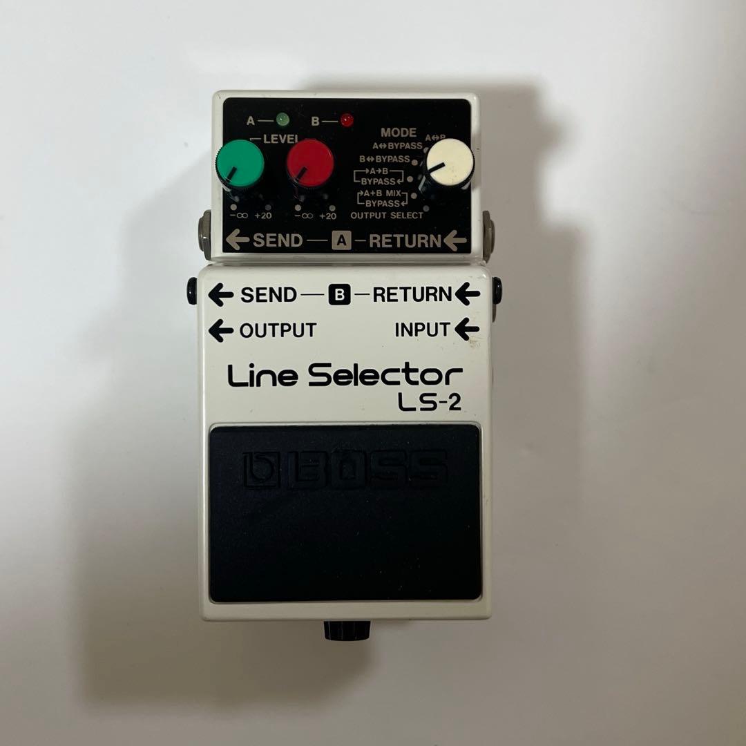 BOSS Line Selector LS-2 ラインセレクター