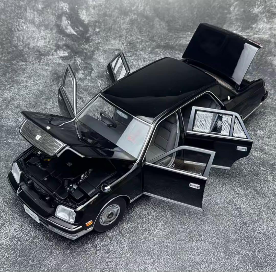 【新品】全開閉 Almost Real 1/18 トヨタ センチュリー 1997