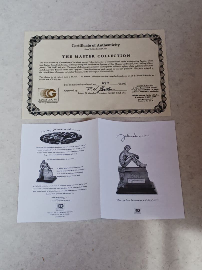 映画【イエロー・サブマリン】キャラクターフィギュア 11体セット限定品　新品