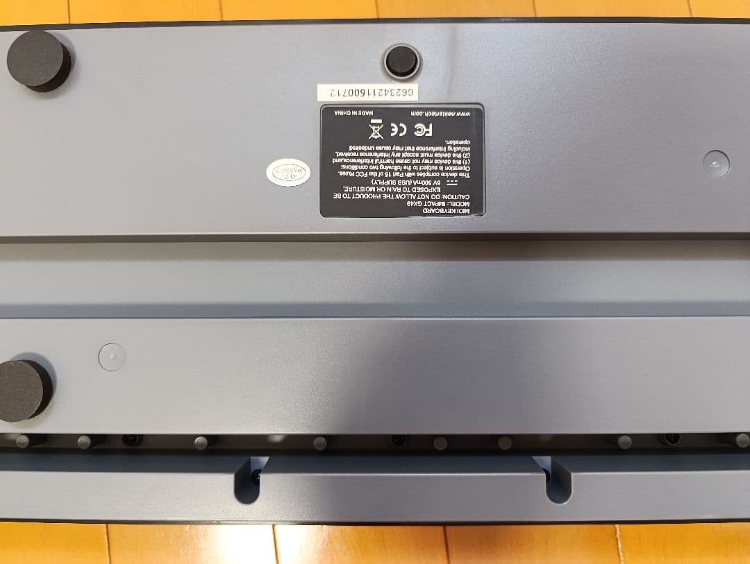 【美品】NEKTAR IMPACT GX49 MIDIコントローラー