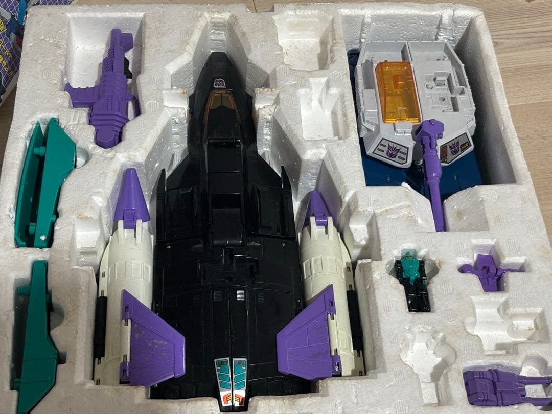 トランスフォーマー　ゴッドマスター　オーバーロード　Transformers