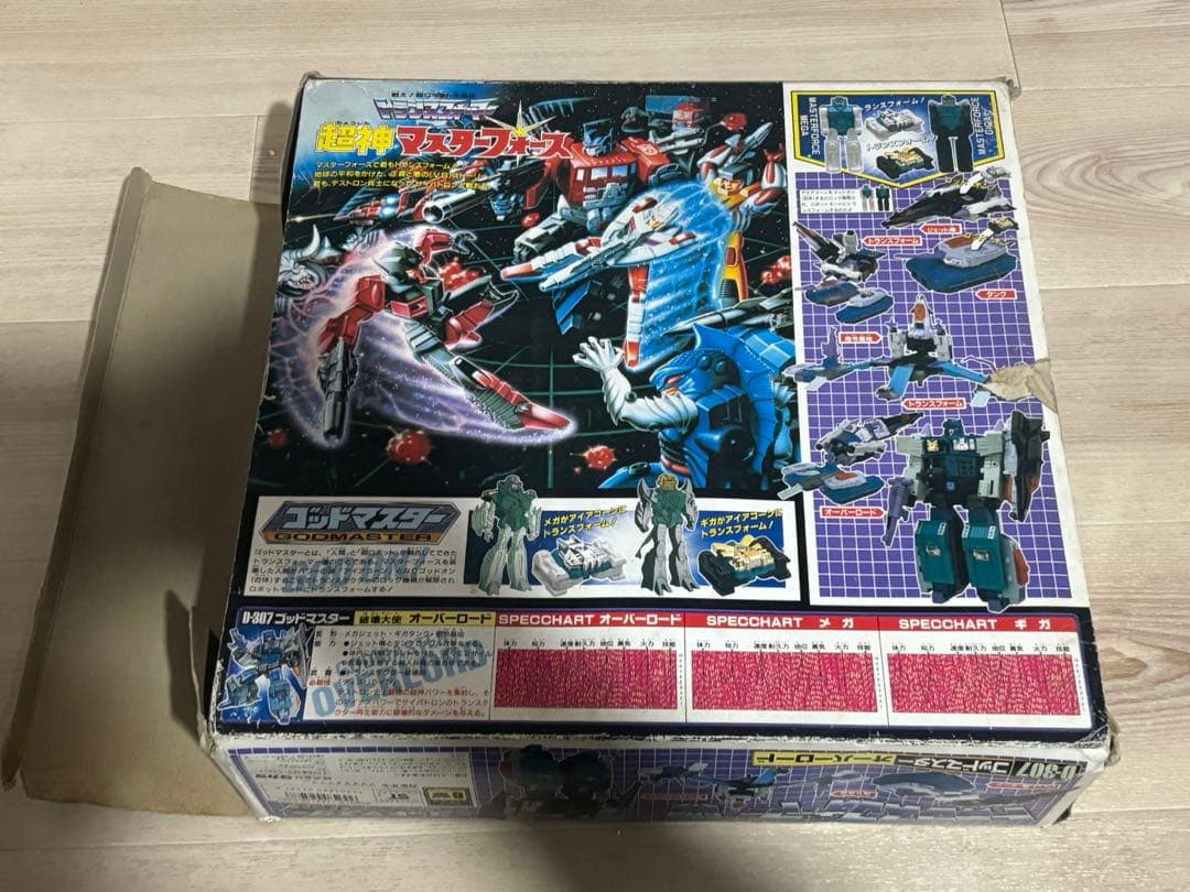 トランスフォーマー　ゴッドマスター　オーバーロード　Transformers