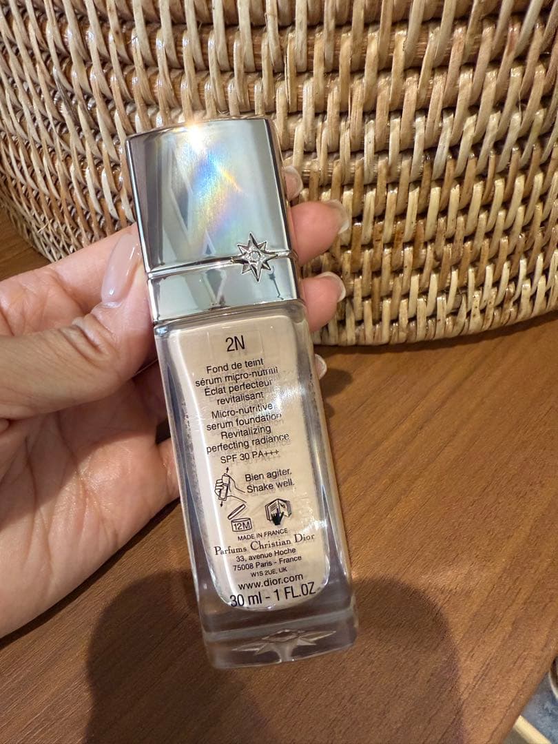 Dior 新プレミアム美容液ファンデーション