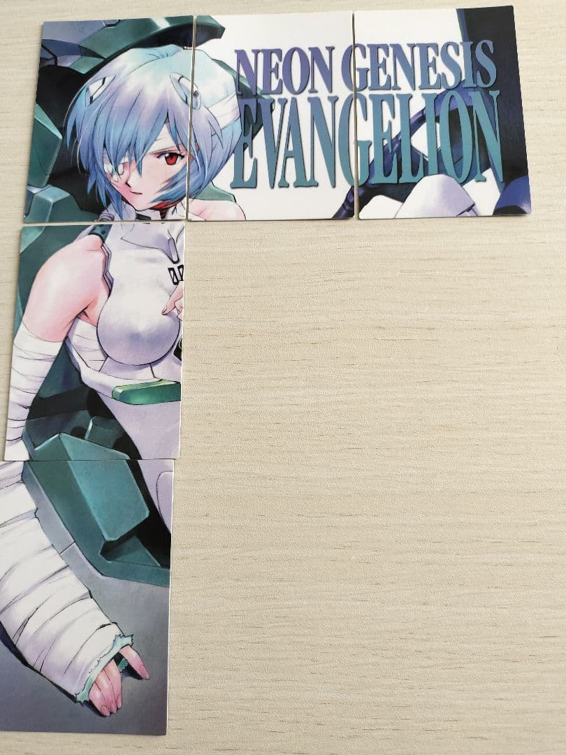 エヴァ　カードダスマスターズ第4集　26枚　　　 古いカード　2003