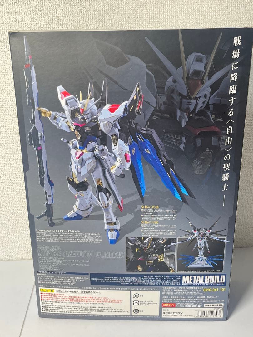 L BUILD ストライクフリーダムガンダム