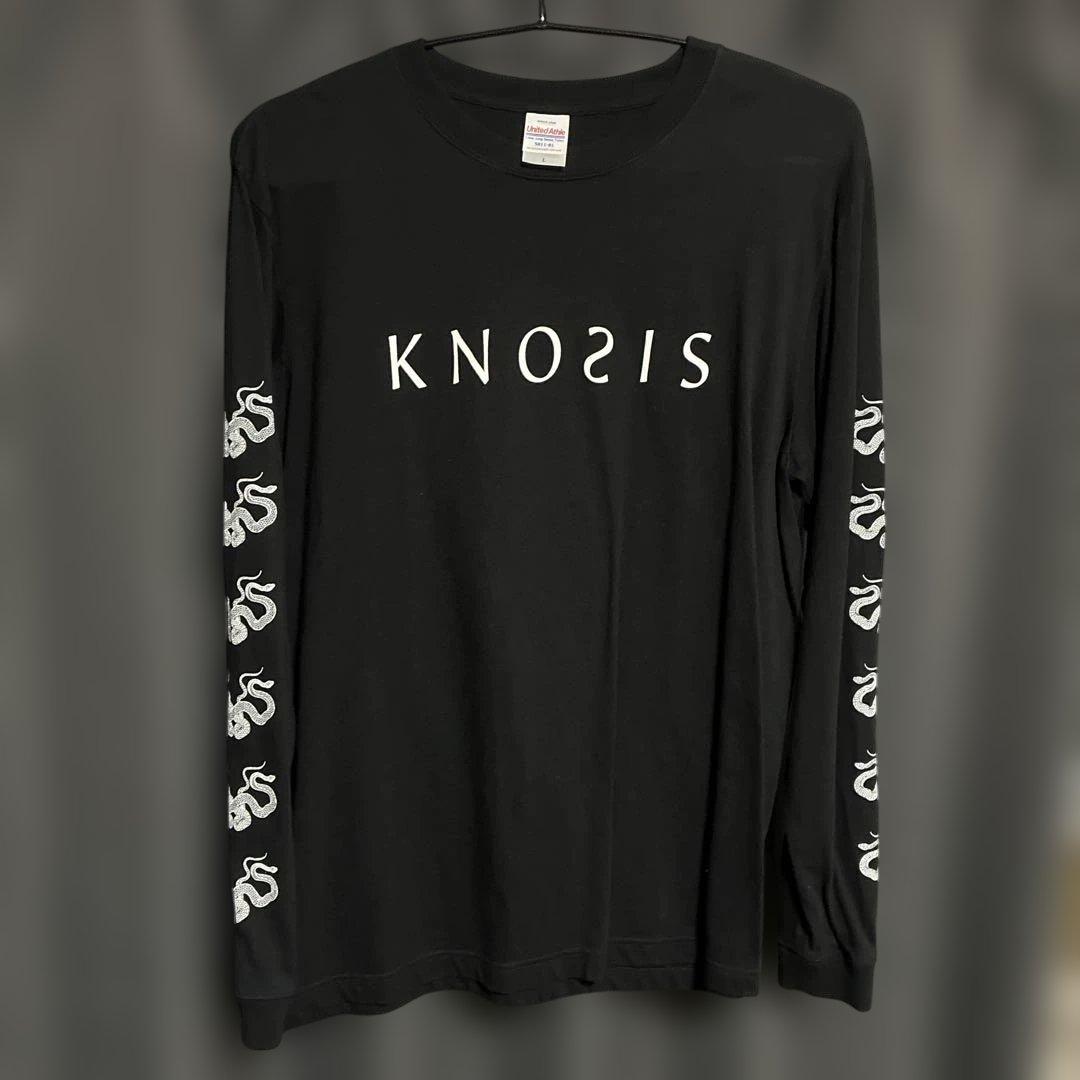 KNOSIS ロングスリーブTシャツ Lサイズ
