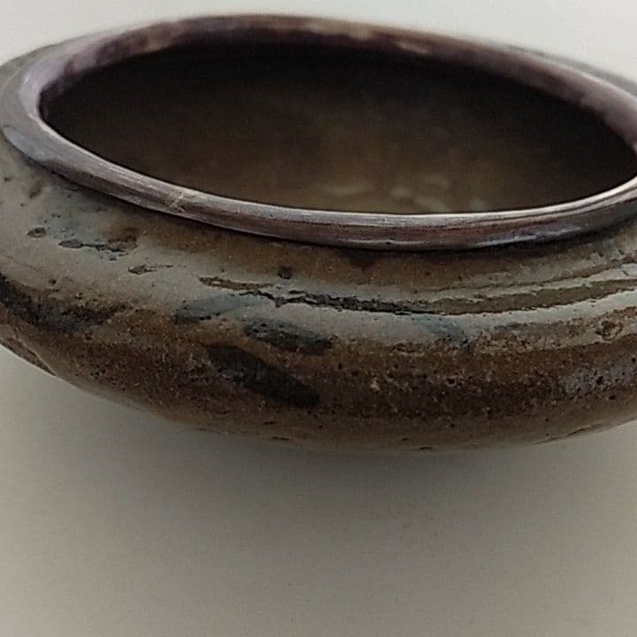 骨董茶道具　絵唐津香炉