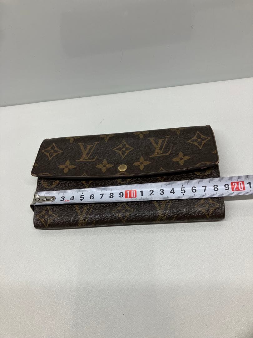 C0203） ルイヴィトン ポルトフォイユ・サラ 長財布 モノグラム