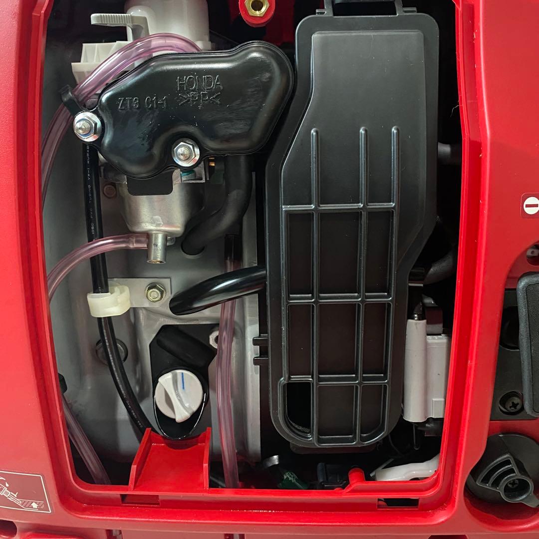 美品 eu9i ホンダ インバーター 発電機 ポータブル 防災 停電 DIY