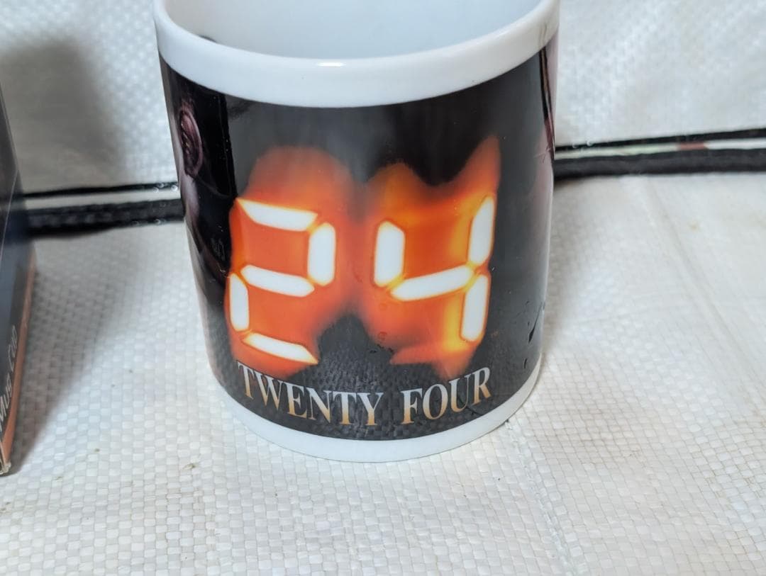 希少　24 TWENTY FOUR マグカップ ジャック・バウアー