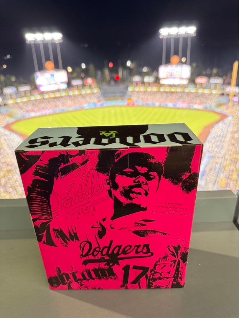 【新品】 大谷翔平　ボブルヘッド　ピッチャー9/10配布品