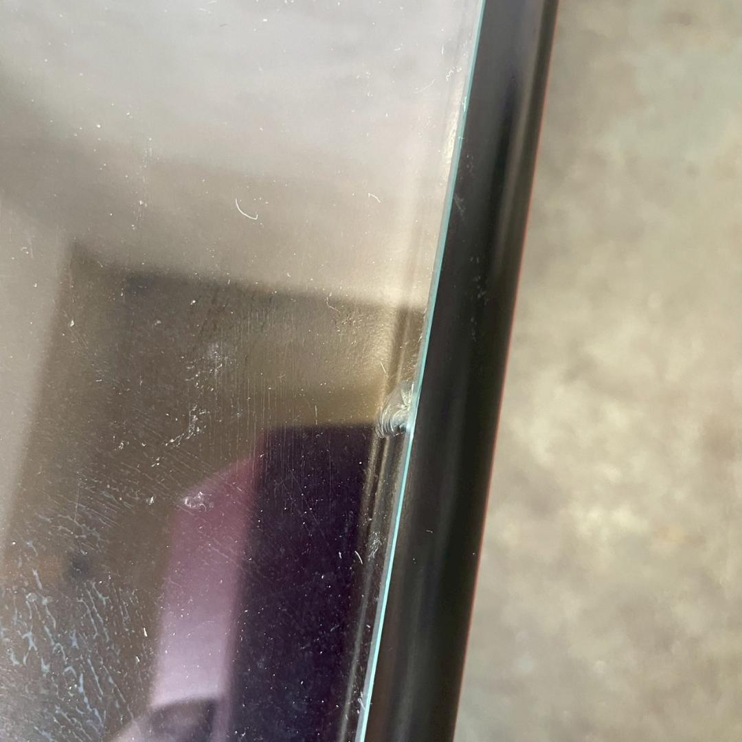 マルニ木工 テーブル オーダーガラス付 W840×D840×H380 Y1821