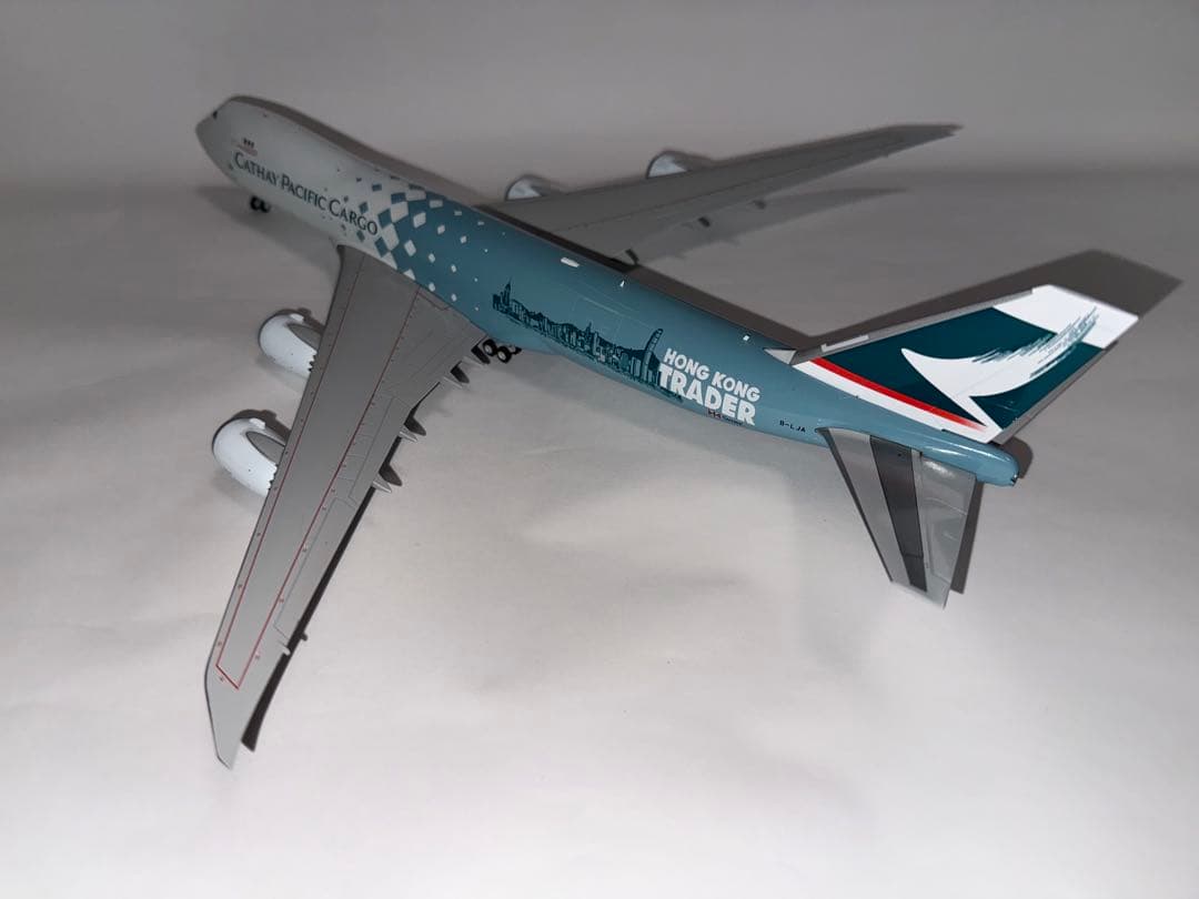 キャセイパシフィック航空 B747 1/200