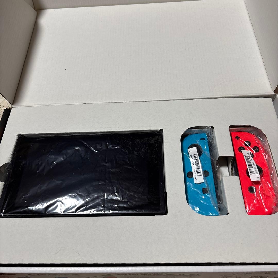う*ん様 Nintendo Switch 完品　箱付き