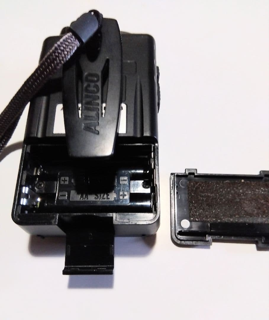 ■DJ-X8広帯域受信機/エアーバンドメモリ済