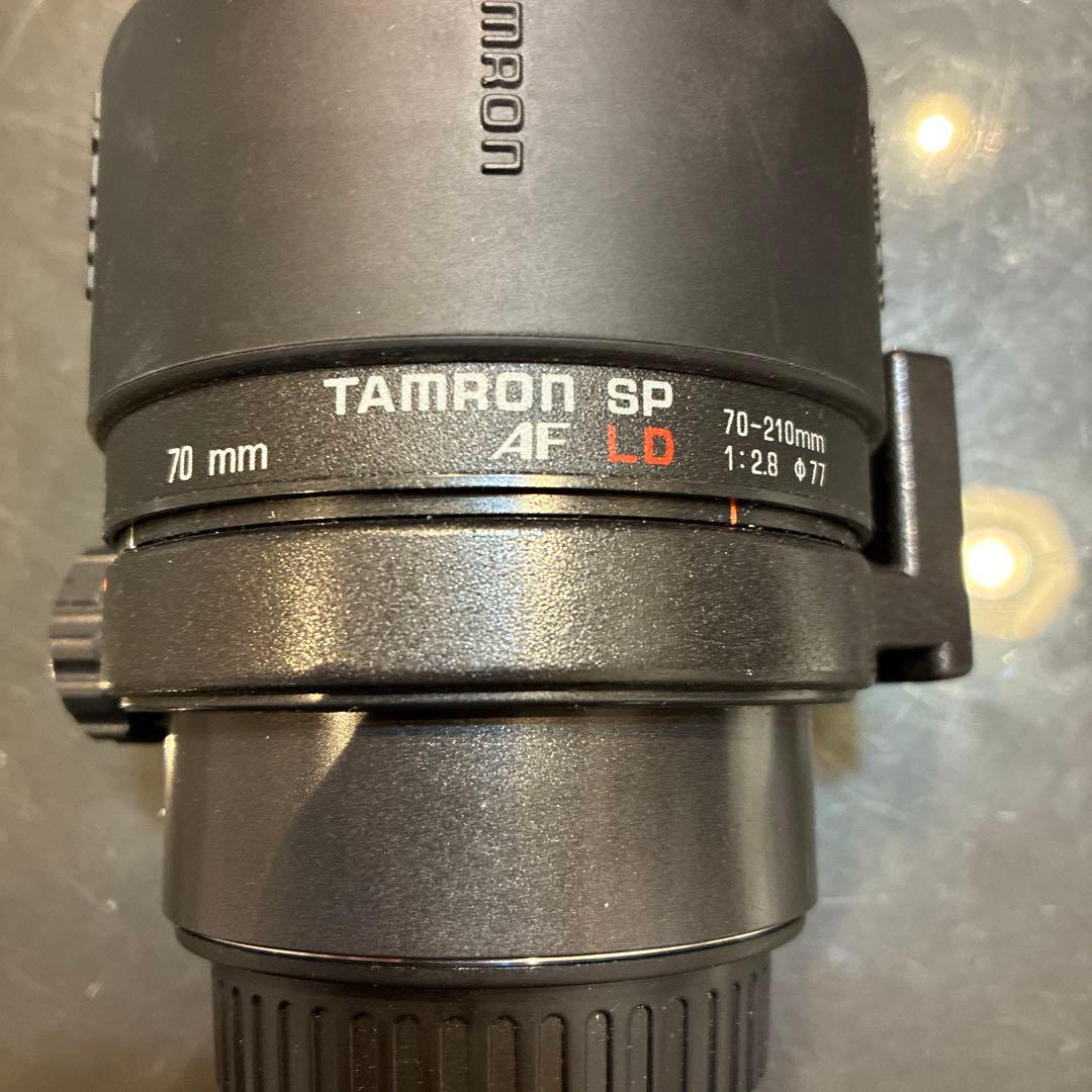 タムロン TAMRON AF SP 70-210mm F2.8 LD キヤノン
