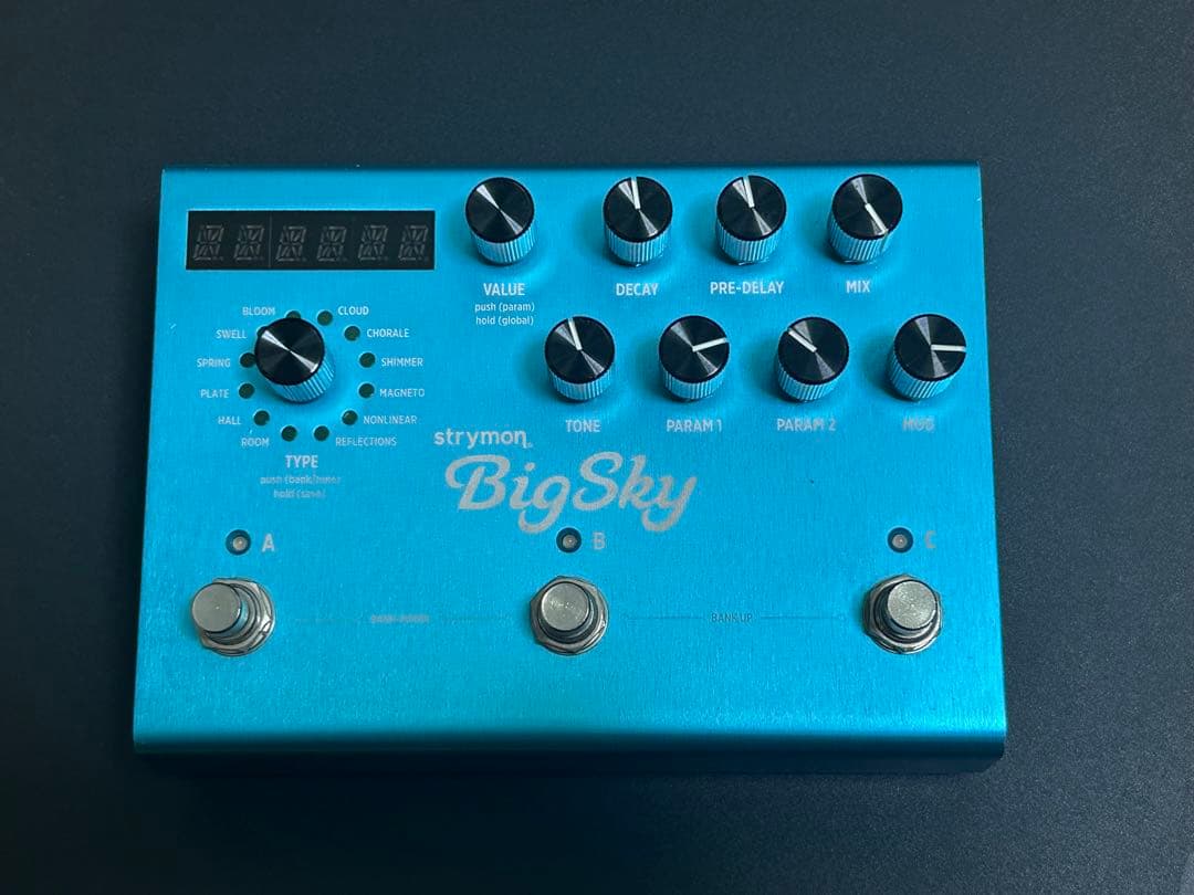 ギター strymon Bigsky