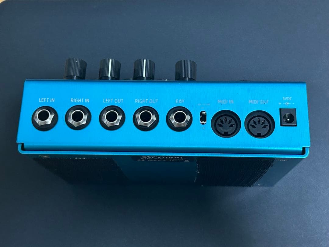 ギター strymon Bigsky