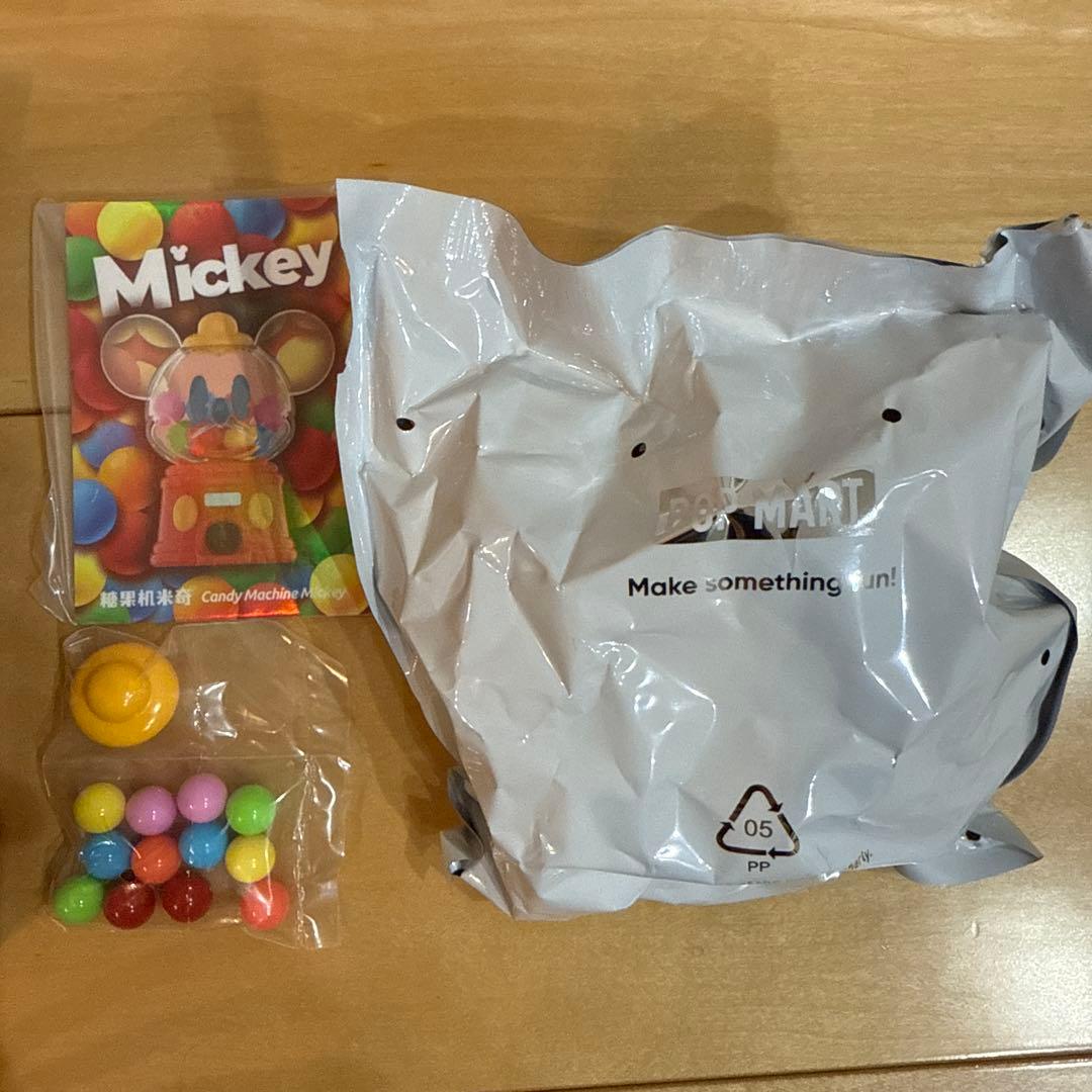 POPMART ミッキーキャンディマシンおもちゃシークレット