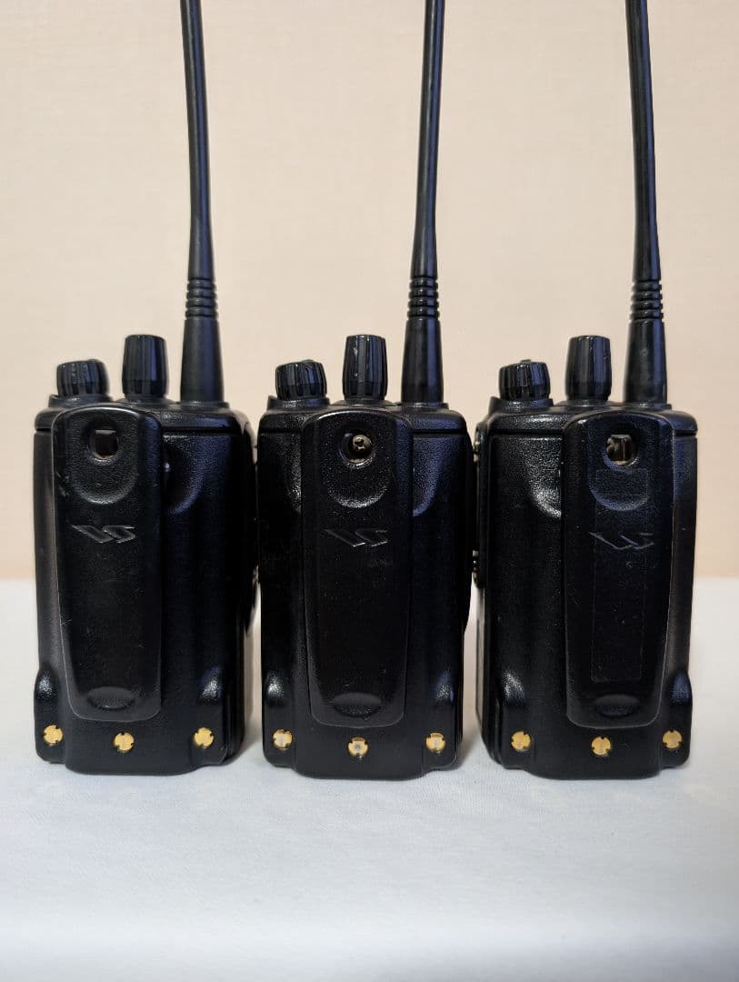 スタンダード デジタル簡易無線機 免許局 VXD450U イヤホンマイク付 6台