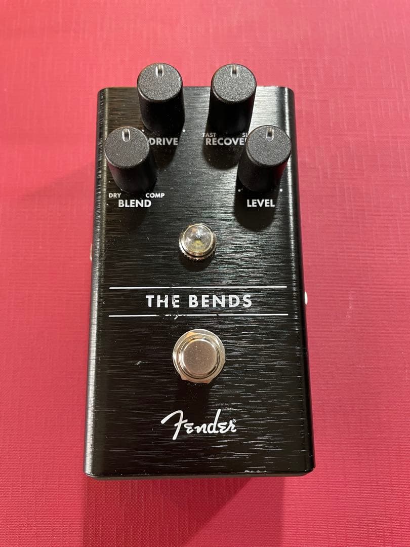 Fender THE BENDS ギターエフェクター