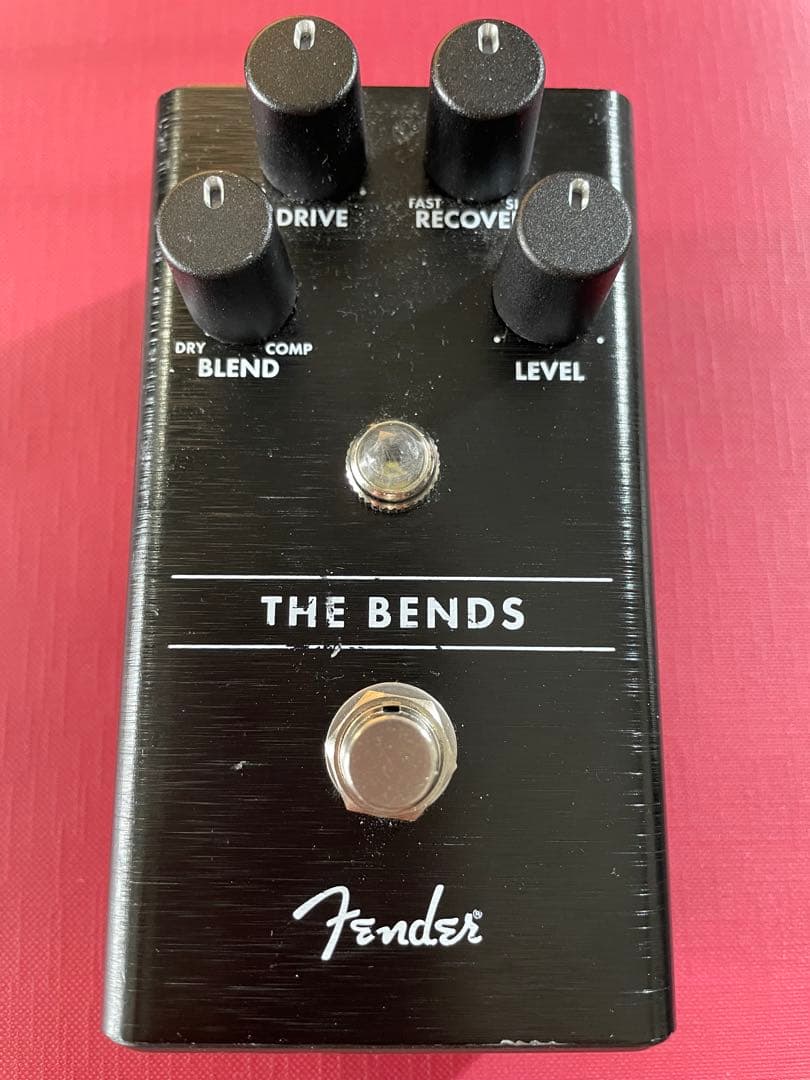Fender THE BENDS ギターエフェクター