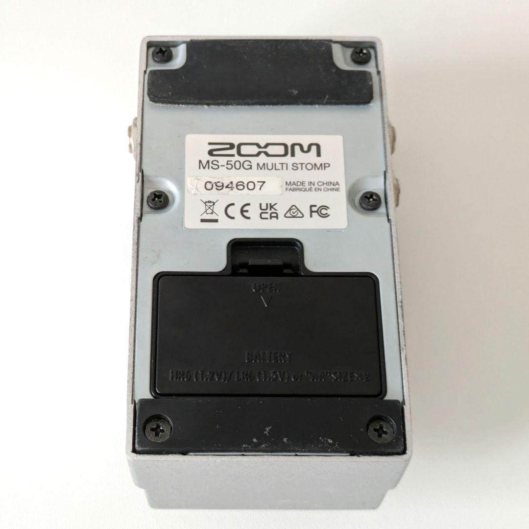 【10/1以降発送】ZOOM MS-50G MULTISTOMP