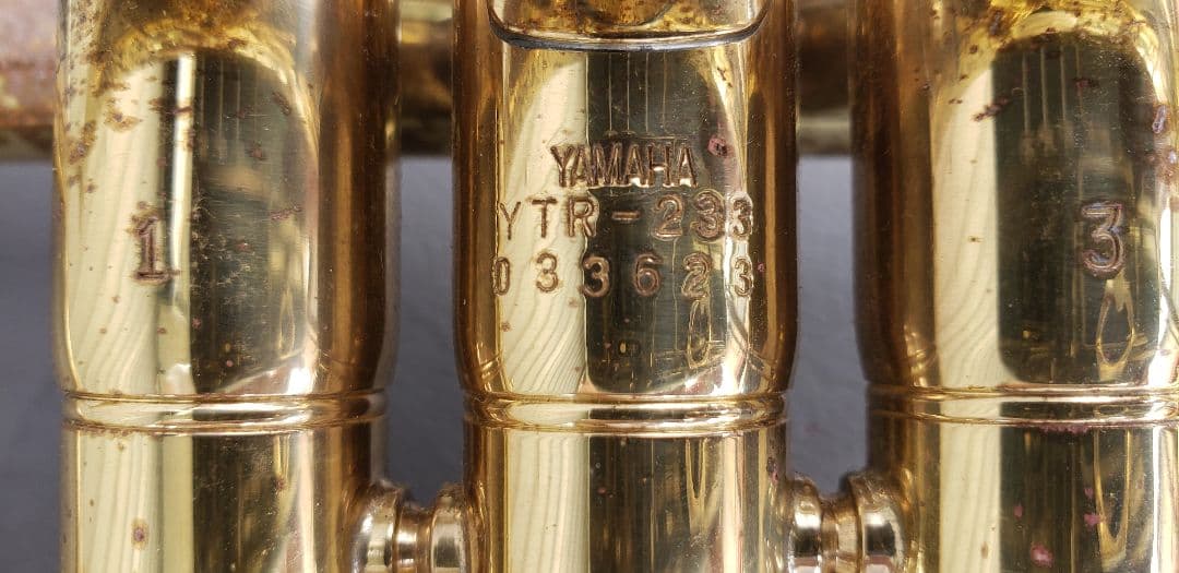 ヤマハトランペット