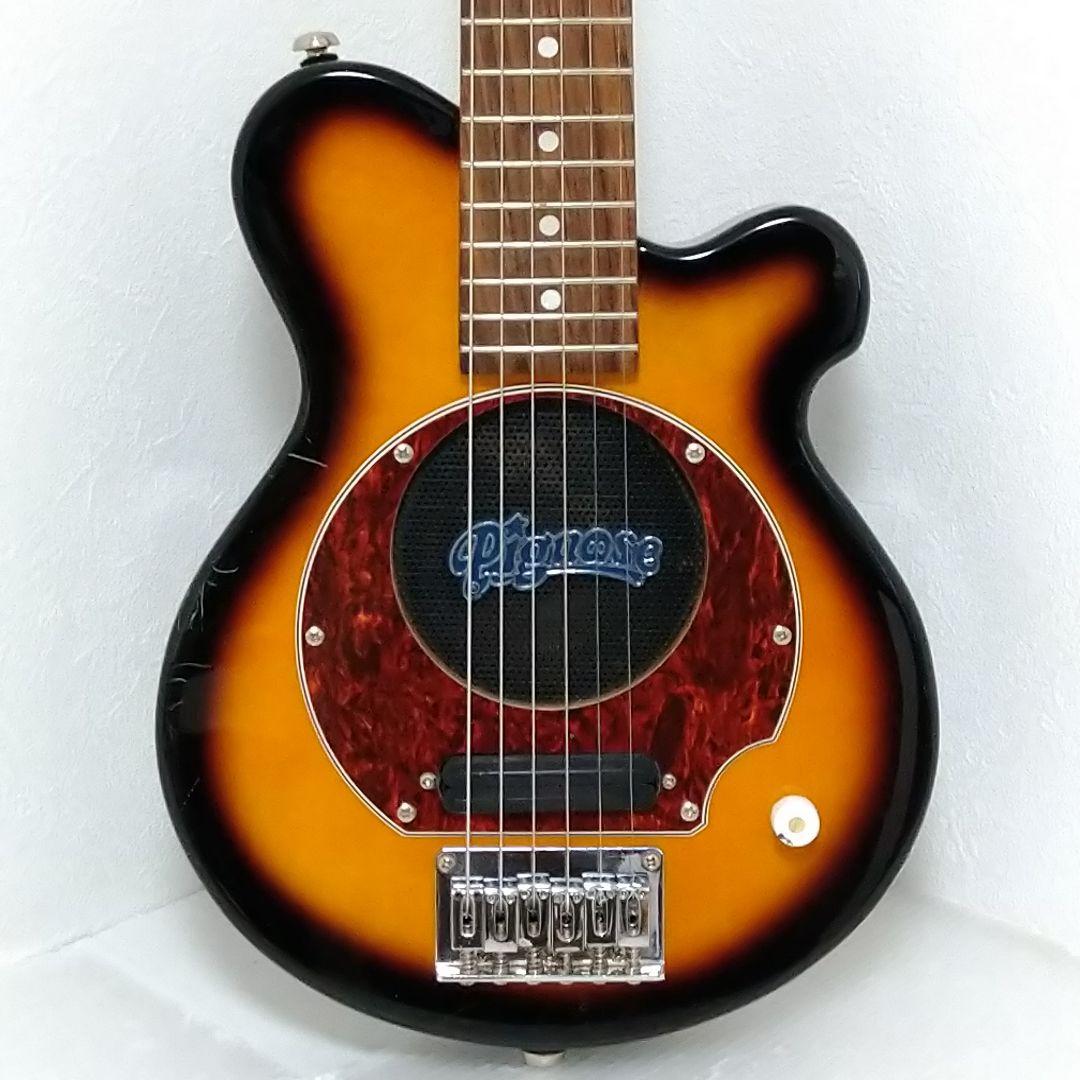 Pignose PGG-200 ピグノーズ アンプ内蔵 エレキギター ミニギター
