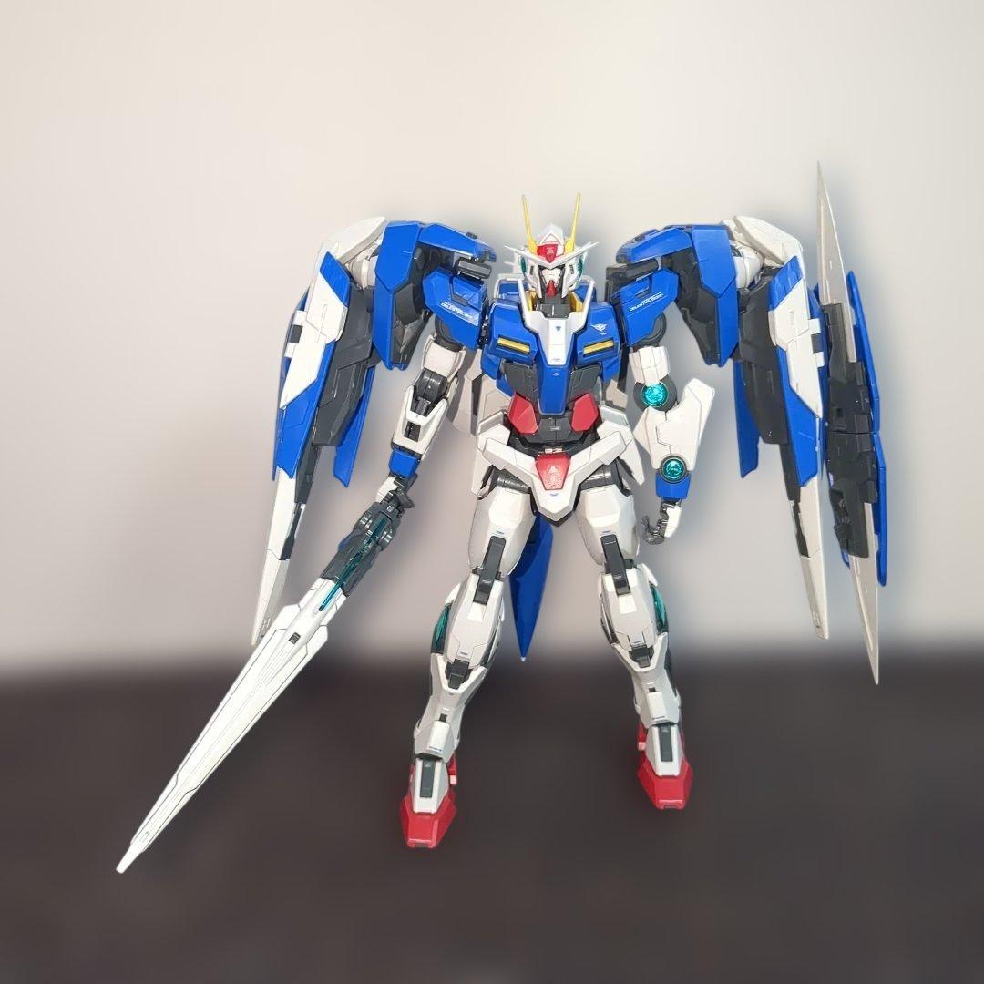 MG ガンダムダブルオーライザー　完成品　ジャンク