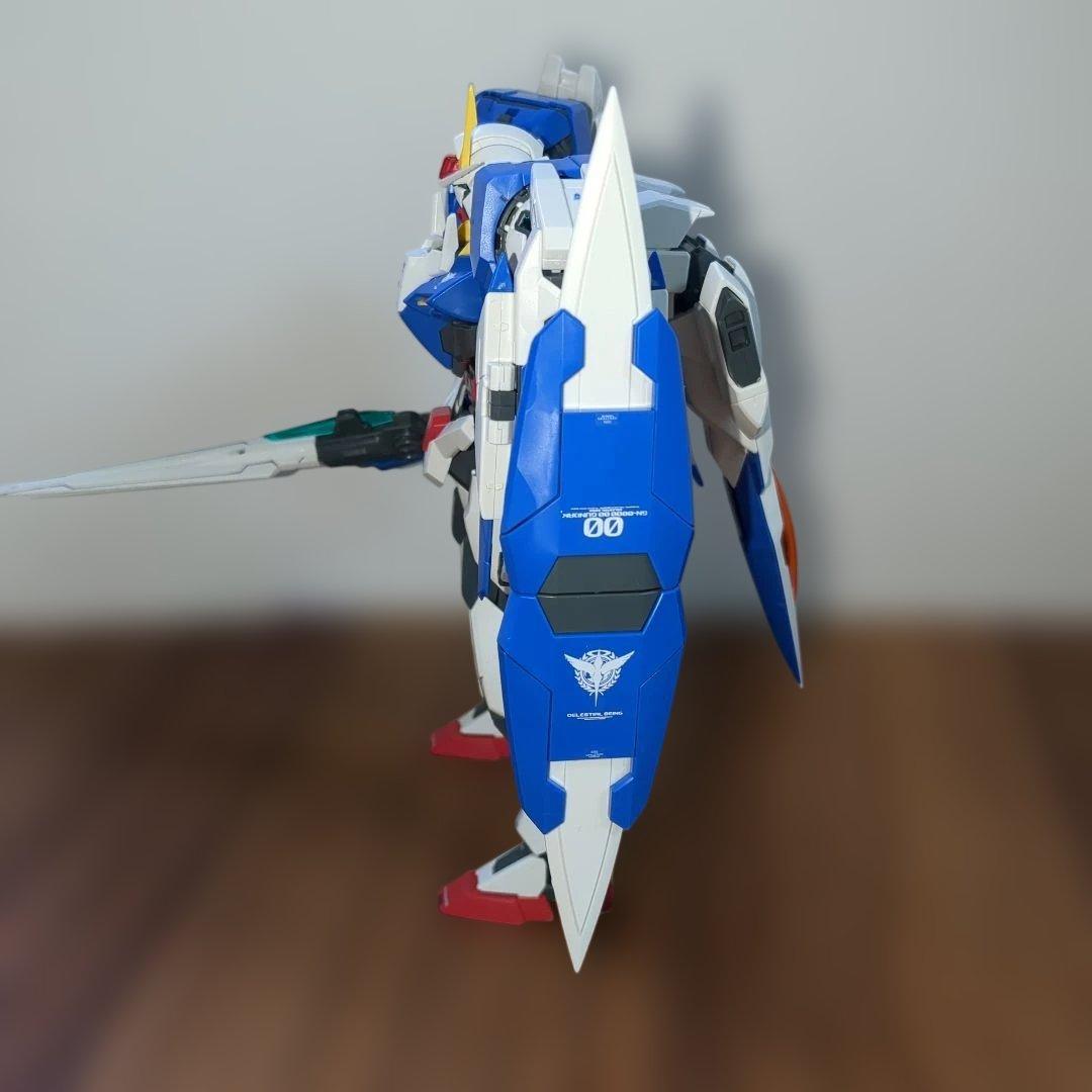 MG ガンダムダブルオーライザー　完成品　ジャンク
