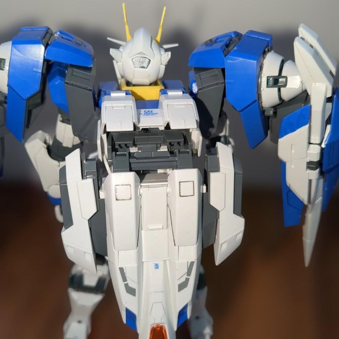 MG ガンダムダブルオーライザー　完成品　ジャンク