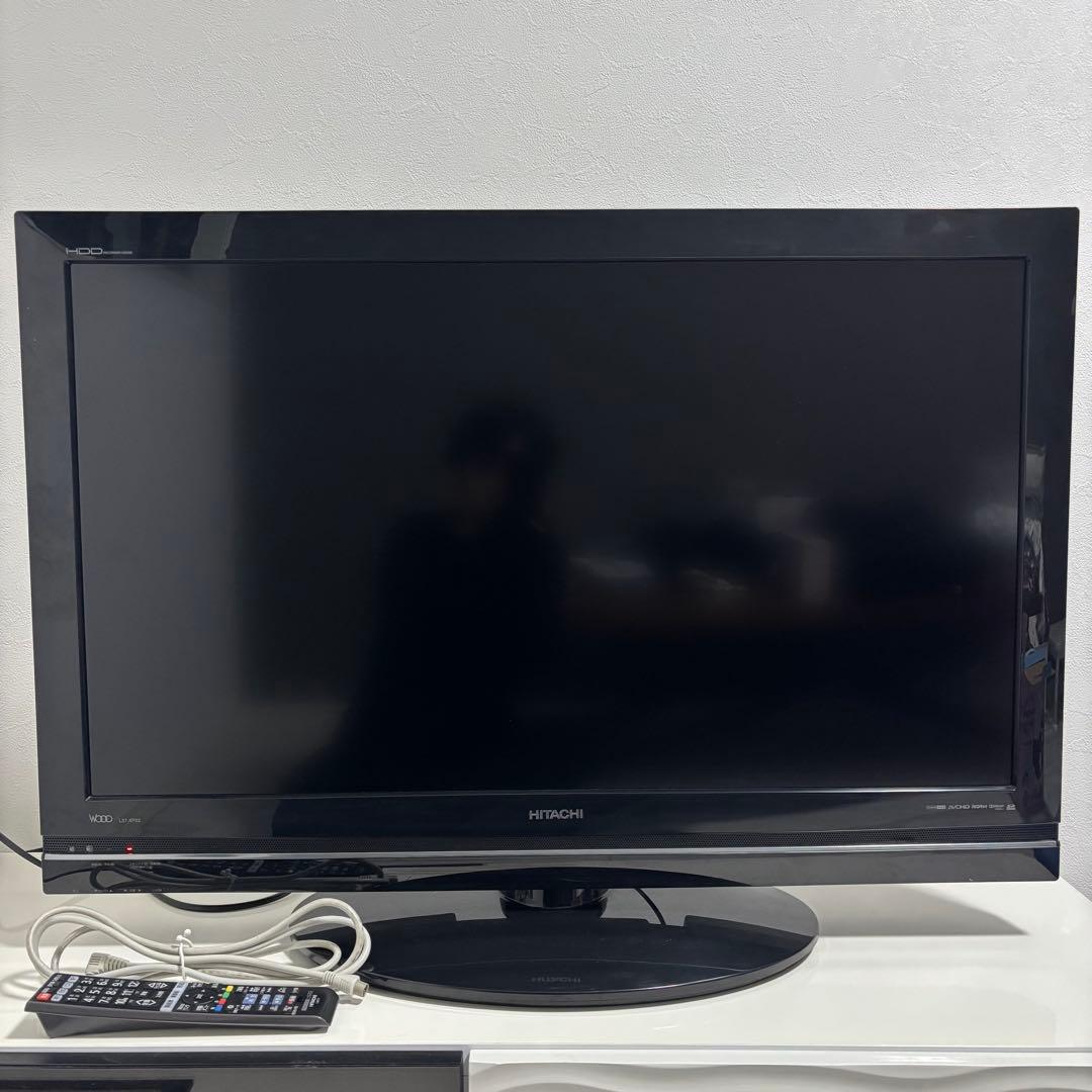 HITACHI L37-XP03 液晶テレビ　HDDレコーダー内蔵