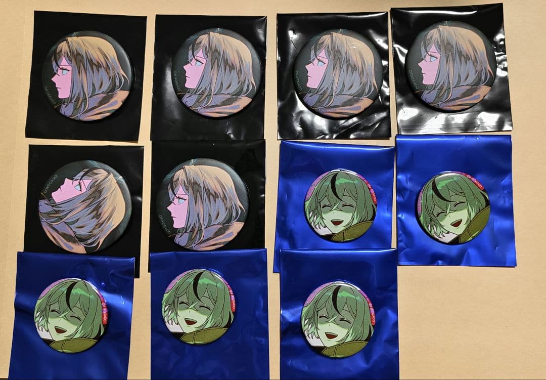 OVER REQUIEMZ オバレク モリィ 缶バッジ 11点 新品