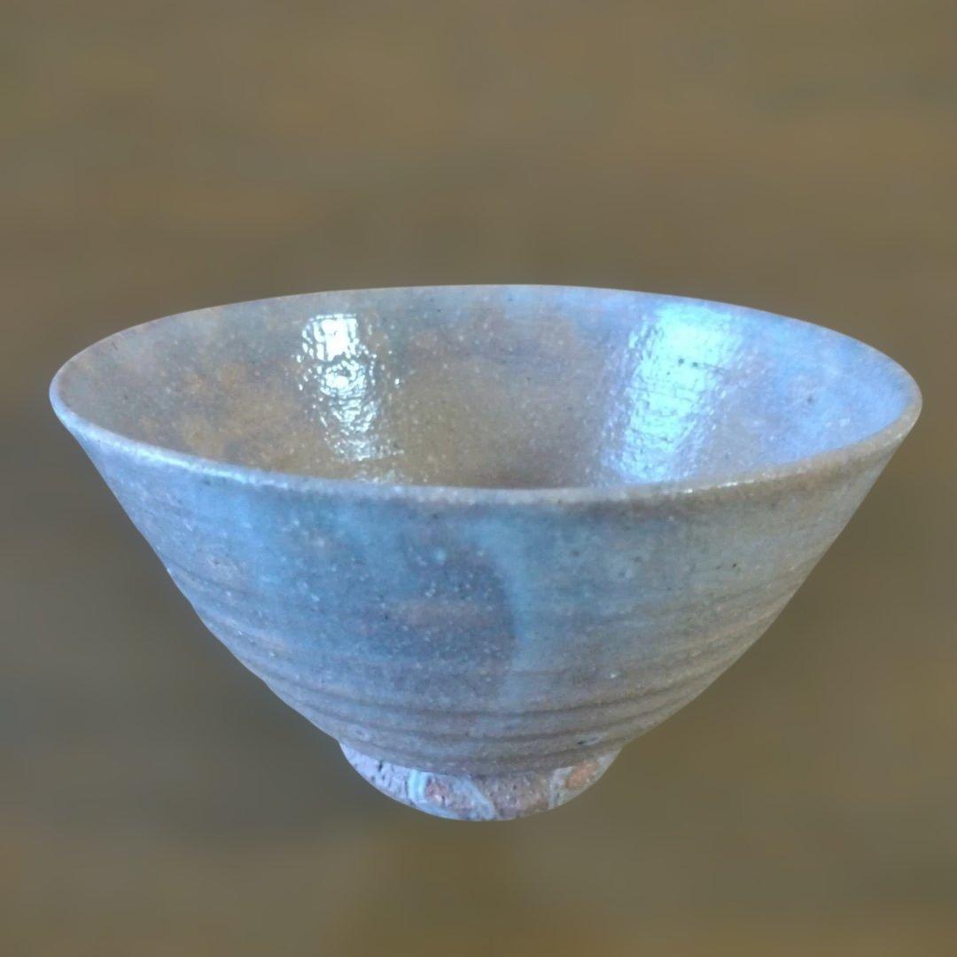 播州相生焼　那波鳳翔さんの「青函珍土茶碗」