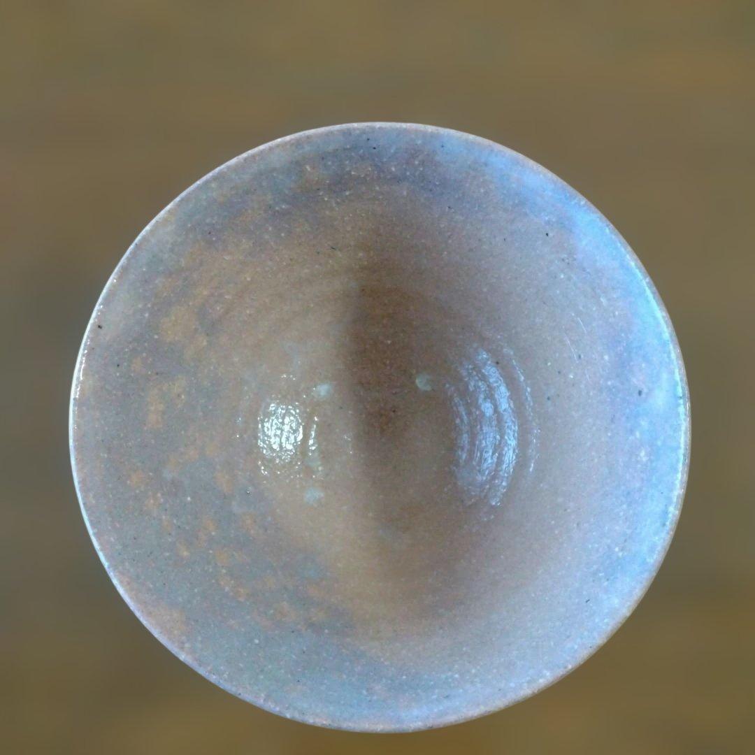 播州相生焼　那波鳳翔さんの「青函珍土茶碗」