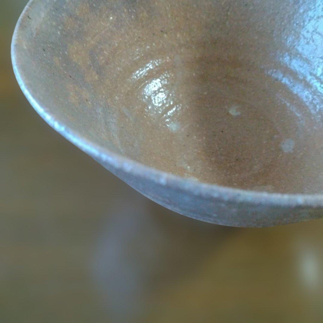 播州相生焼　那波鳳翔さんの「青函珍土茶碗」