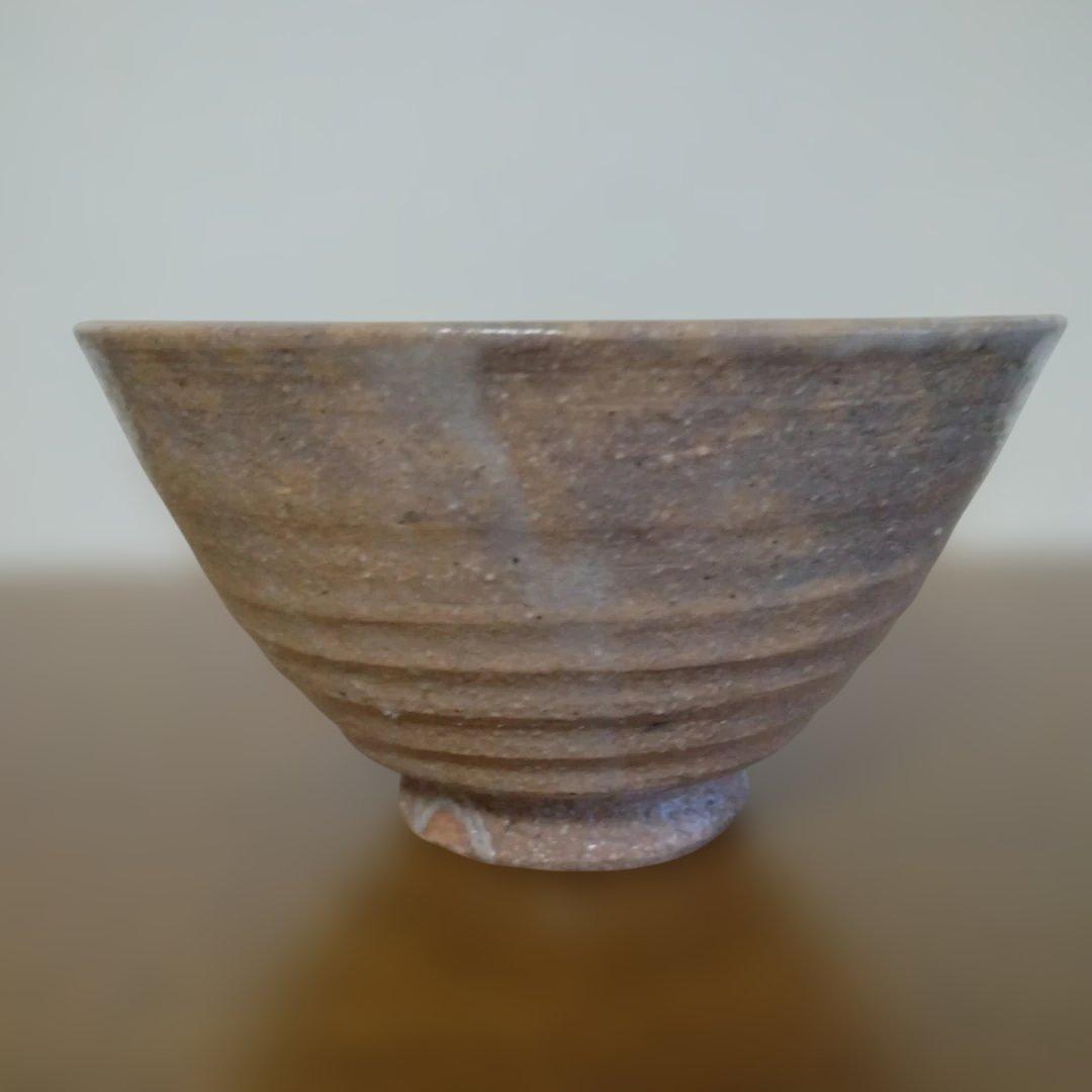 播州相生焼　那波鳳翔さんの「青函珍土茶碗」