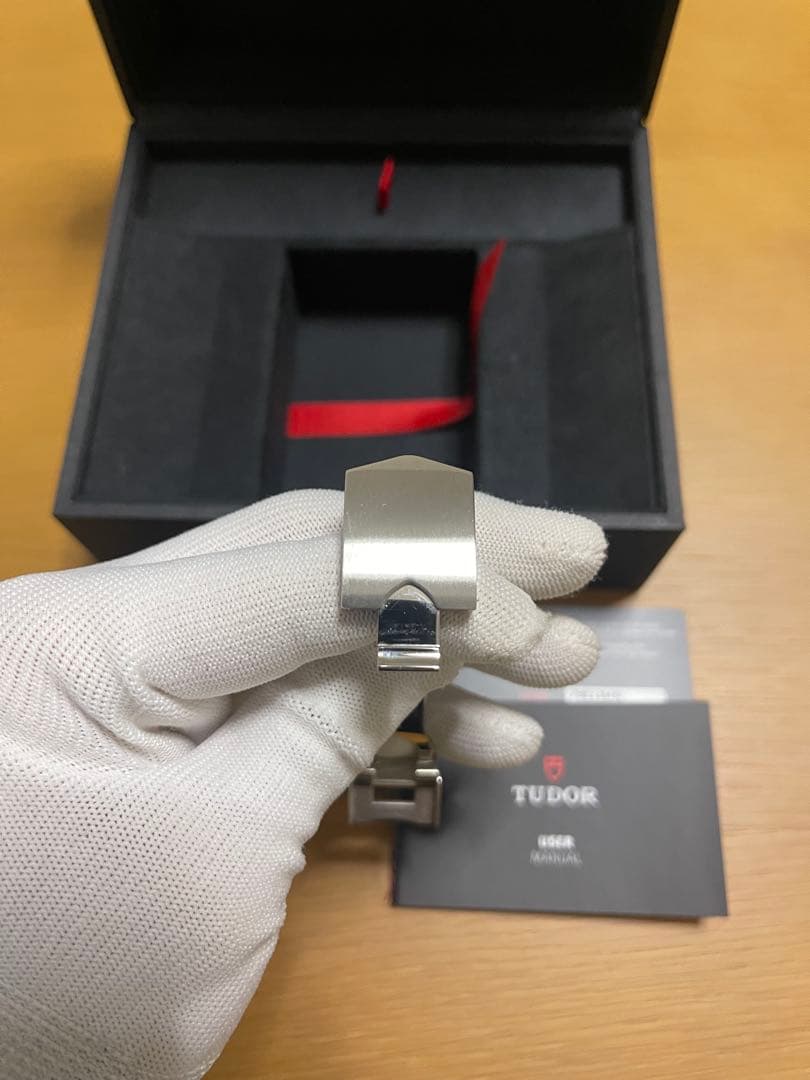 TUDOR ブラックベイGMT S&G