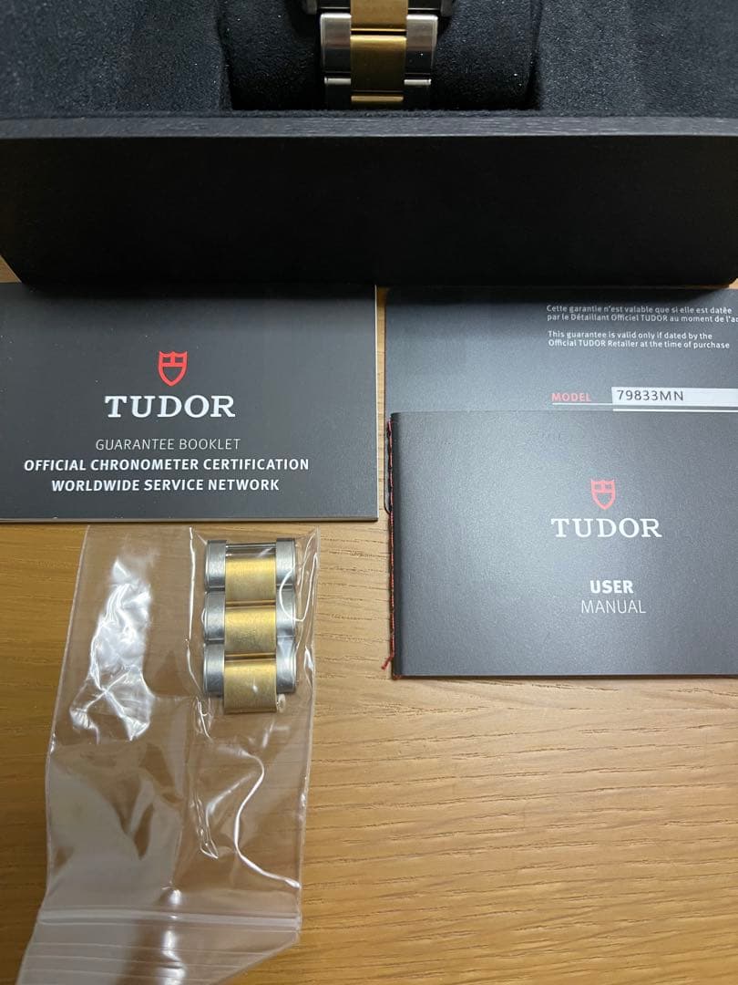 TUDOR ブラックベイGMT S&G