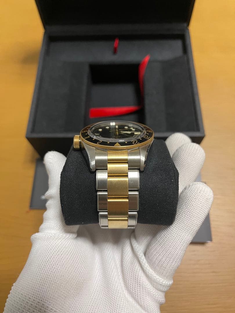 TUDOR ブラックベイGMT S&G