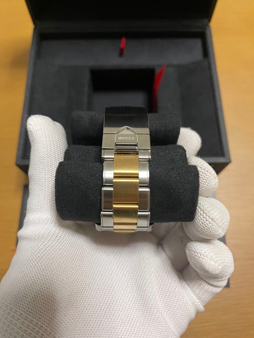 TUDOR ブラックベイGMT S&G
