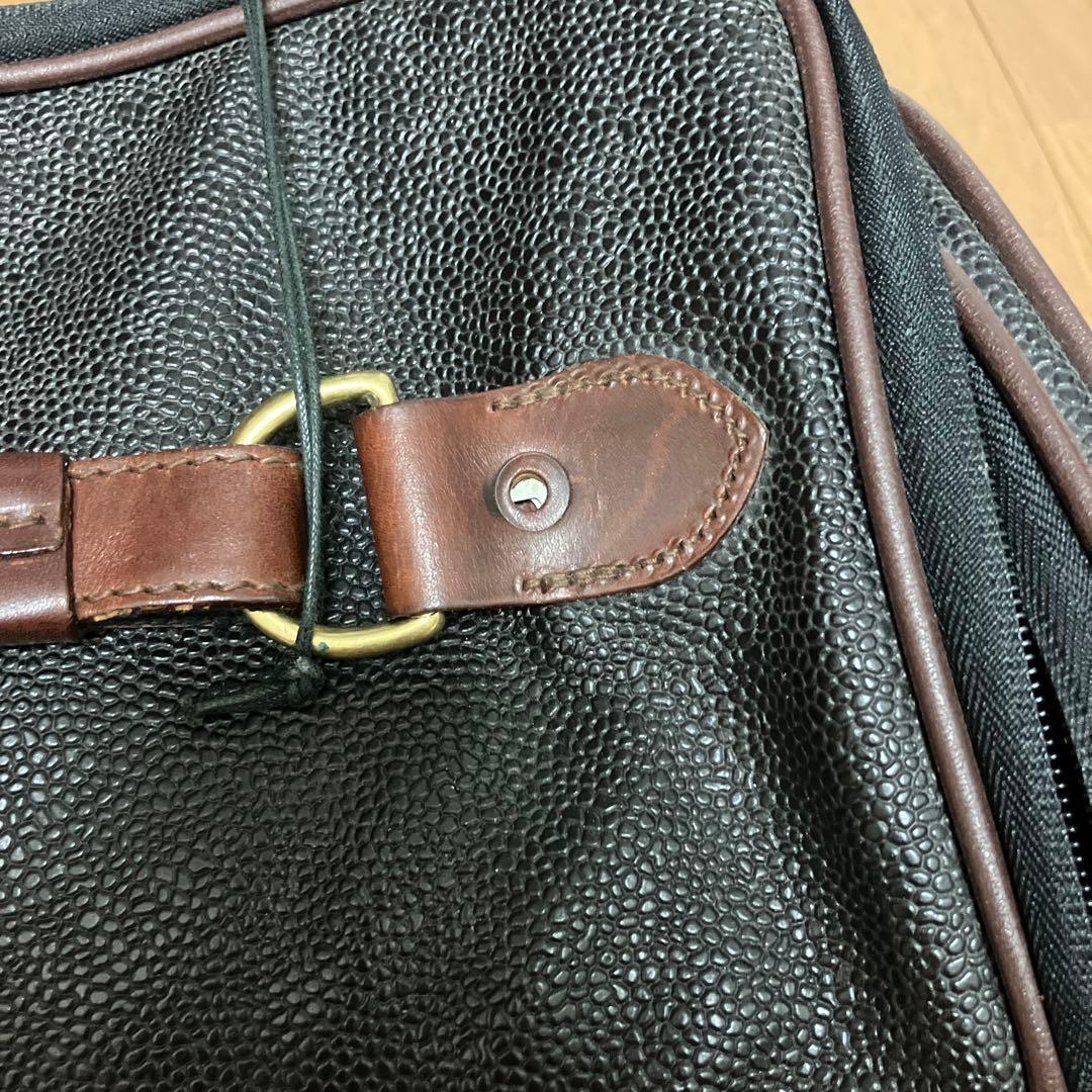 【ジャンク】Mulberry マルベリー ボストンバッグ