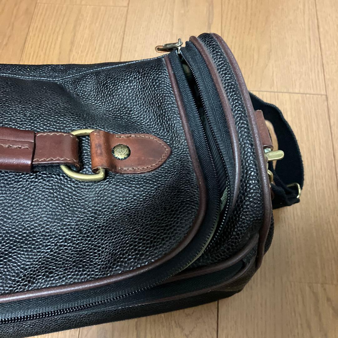 【ジャンク】Mulberry マルベリー ボストンバッグ