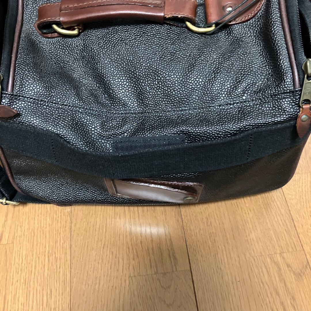 【ジャンク】Mulberry マルベリー ボストンバッグ