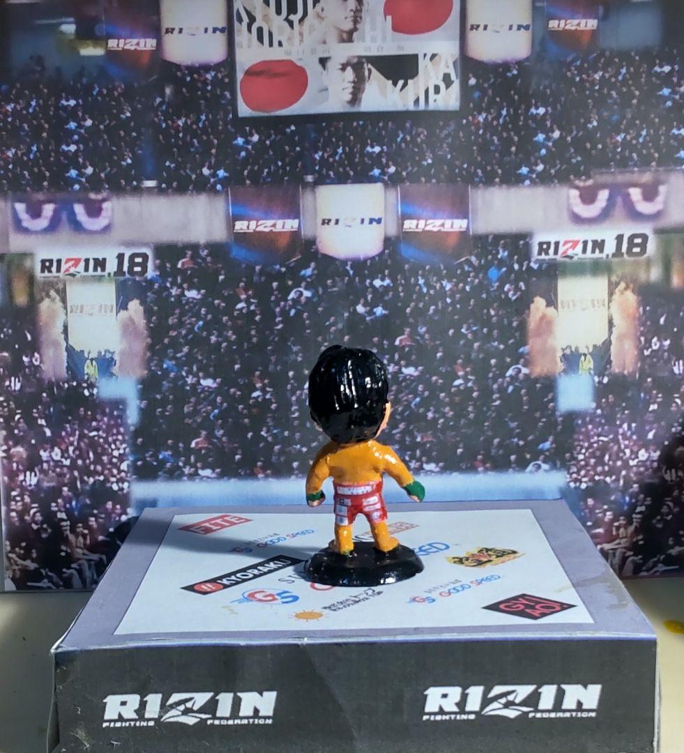プロ格ヒーローズ　堀口恭司VS朝倉海　ボクシングフィギュア