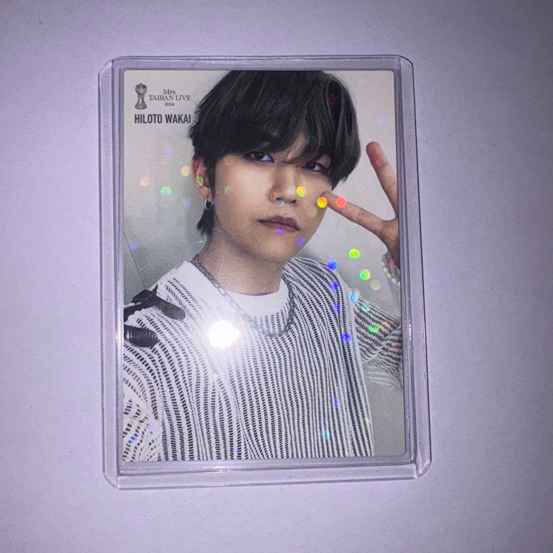 Mrs.GREEN APPLE ミセス 若井滉斗 対バン フォトカ レア 48