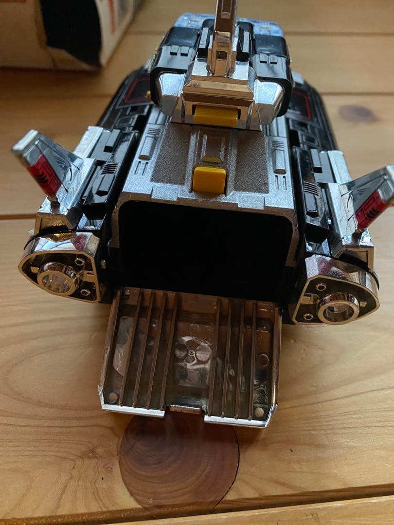 DXポピニカ 宇宙刑事 シャリバン 高次元戦闘車 シャリンガータンク【箱付き】