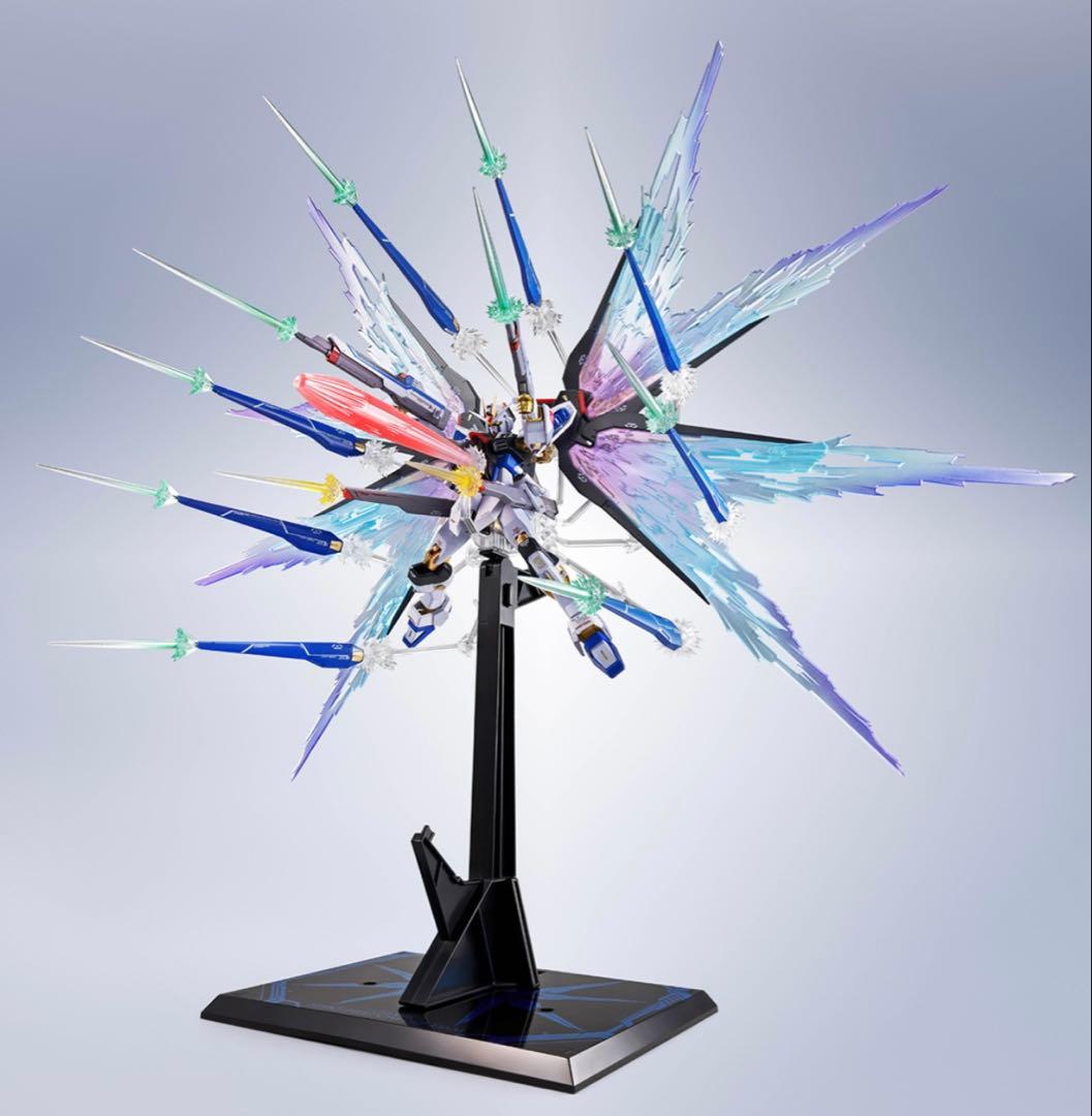 L ROBOT魂　ストライクフリーダムガンダム　エフェクトセット